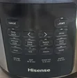 Hisense 6L Multi Cooker 1000W - 4