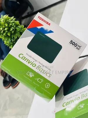 Toshiba 500GB External HDD