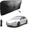 Foldable Car Windshield Sun Shade Umbrella - 1