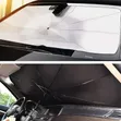 Foldable Car Windshield Sun Shade Umbrella - 3