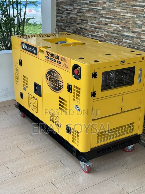 New 20kW Diesel Generator - 1