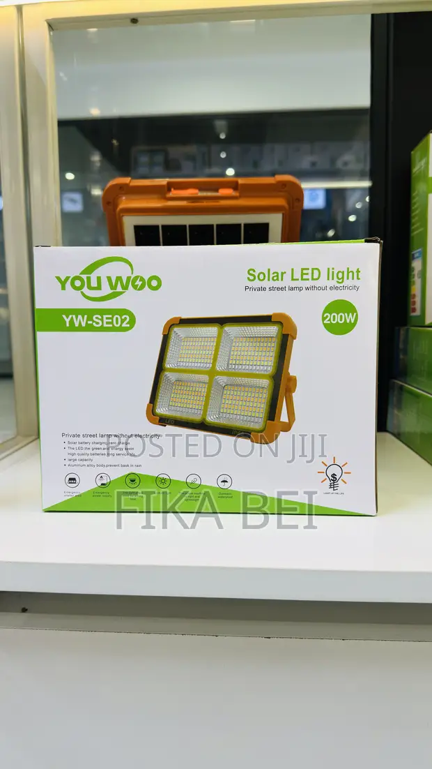 YOUWOO Solar LED Light - 200W - 1