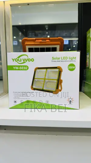 YOUWOO Solar LED Light - 200W