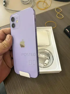 New Apple iPhone 12 64GB Purple