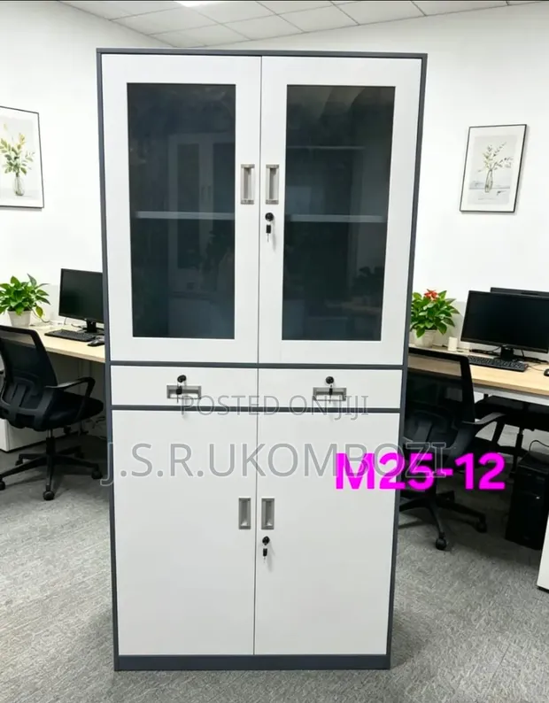 Office Storage Cabinet Model M25-12 - 1