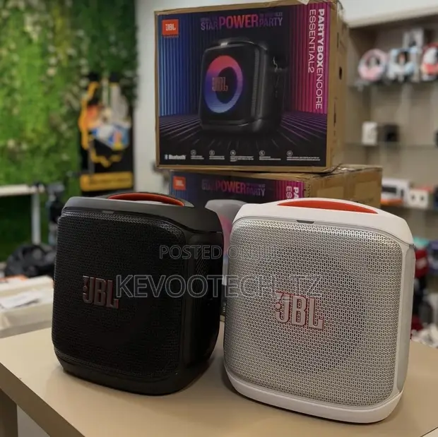JBL PartyBox Encore Essential 2 Portable Bluetooth Speaker - 1