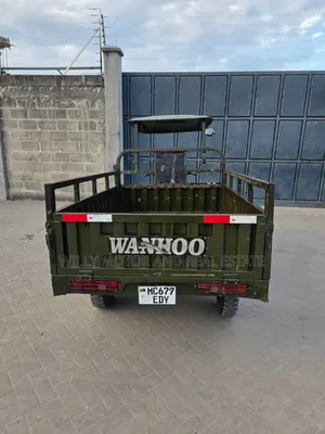 WANHOO 200CC EMS Motorcycle 2021