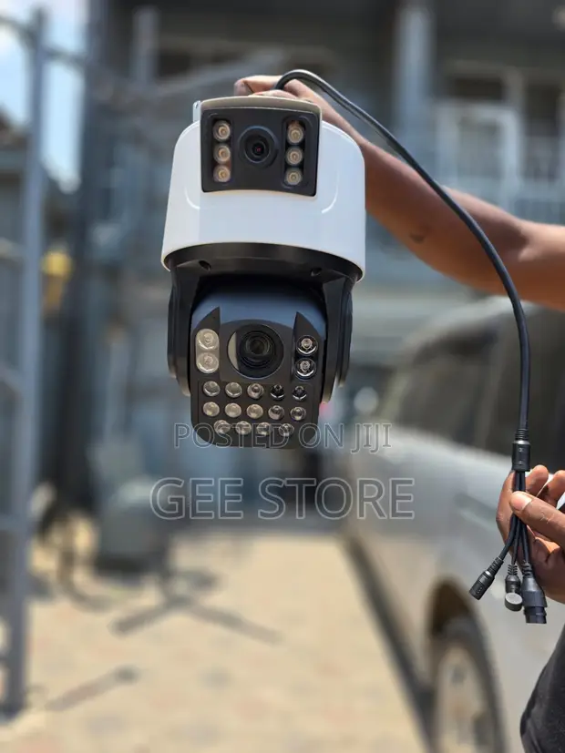 Tandemvu Dual Camera PTZ Outdoor Security Camera - 1