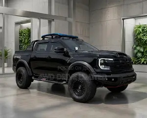 Ford Ranger Raptor 4WD SuperCrew 2025 Nyeusi