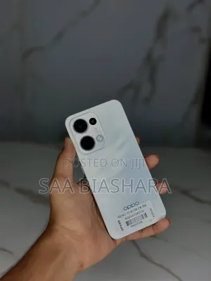 Oppo Reno13 256GB White - Used from Abroad
