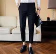 Suruali za Kiume za Smart za Classic Slim Fit - 1
