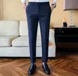 Suruali za Kiume za Smart za Classic Slim Fit - 3