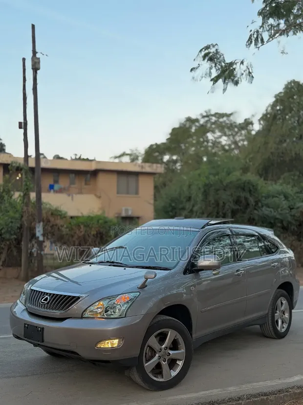 Toyota Harrier 2007 Gray - 1