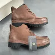 Men's CAT Premium Genuine Leather Ankle Boots - 2