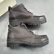Men's CAT Premium Genuine Leather Ankle Boots - 4