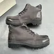 Men's CAT Premium Genuine Leather Ankle Boots - 5