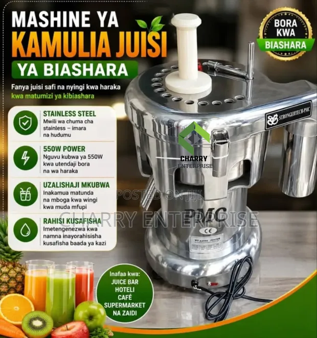 Mashine ya Kukamua Juice ya Biashara A2000 Juicer 550W - 1