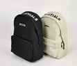 Essential Backpack Signature Rubber Patch Logo - 3