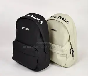 Essential Backpack Signature Rubber Patch Logo