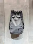 Essential Backpack Signature Rubber Patch Logo - 5
