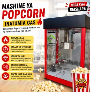 Commercial Gas Popcorn Machine for Business