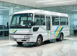 Mitsubishi Fuso Rosa Bus 1996 Njano