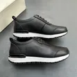 Men's Timberland Perforated Leather Casual Sneakers - 1