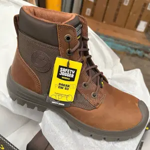 Dakkar Safety Boots - Brand New