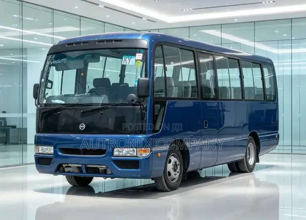 Nissan Civilian Bus 2003 Dark Blue - 1