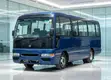 Nissan Civilian Bus 2003 Dark Blue - 1
