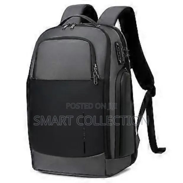 CoolBell CB-8306 Laptop Backpack 15.6" Isiyo na Maji kwa Biashara na Safari - 1