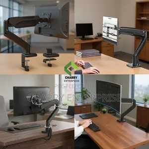 Heavy Duty Monitor Stand for 32" Displays (30kg Max)