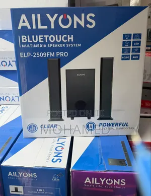 Ailyons Subwoofer 2509