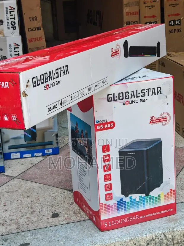 Globalstar Sound Bar A85 - 1