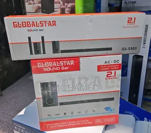 Globalstar Sound Bar 5503