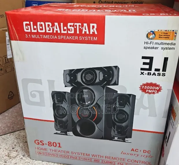 Globalstar Rechargeable Subwoofer - 1