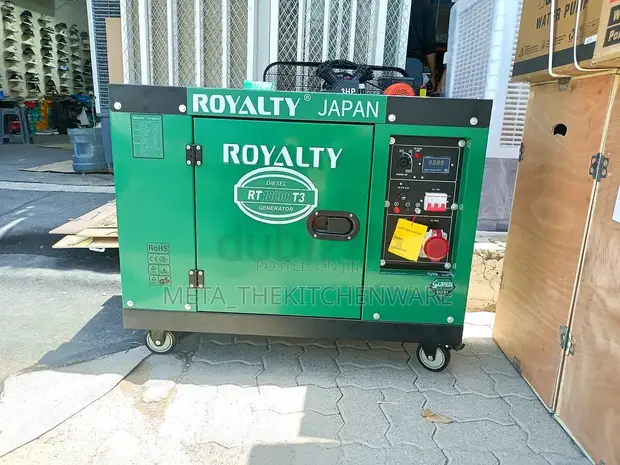 Royalty Japan 9.5kVA 3-Phase Diesel Generator - 1