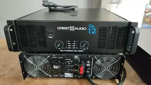 Buster Crest CA 12 Amplifier