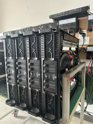 Yamaha Buster Channel Four Amplifier