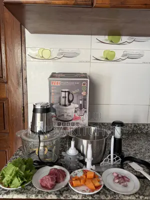 Reki Food Processor 6-in-1