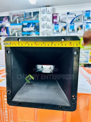 9x9 Inch Square Horn Flare Speaker Waveguide