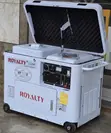Royalty Diesel Generator 7.5kVA Single Phase - 1