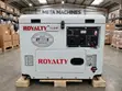 Royalty Diesel Generator 7.5kVA Single Phase - 2