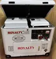 Royalty Diesel Generator 7.5kVA 3-Phase - 2