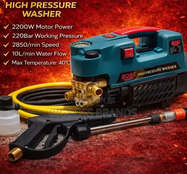 Boss High Pressure Washer 10L - 1