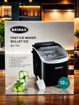Brinax Ice Maker 12kg Bullet Ice BX700 - 1