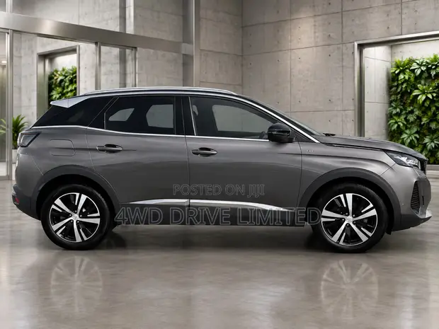 Peugeot 3008 GT 2022 Gray - 1