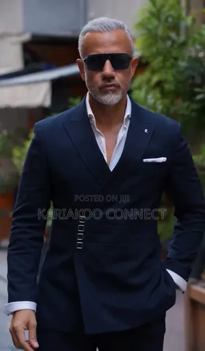Ricardo "Walk Beyond Limits" Suit - Blue