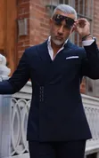 Ricardo "Walk Beyond Limits" Suit - Blue - 2