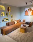 Brand New L-Shape Sofa Set - 2